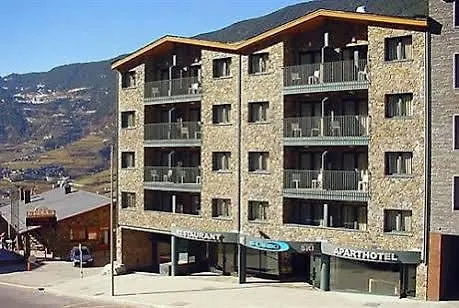 Apartaments Shusski Encamp 0*,