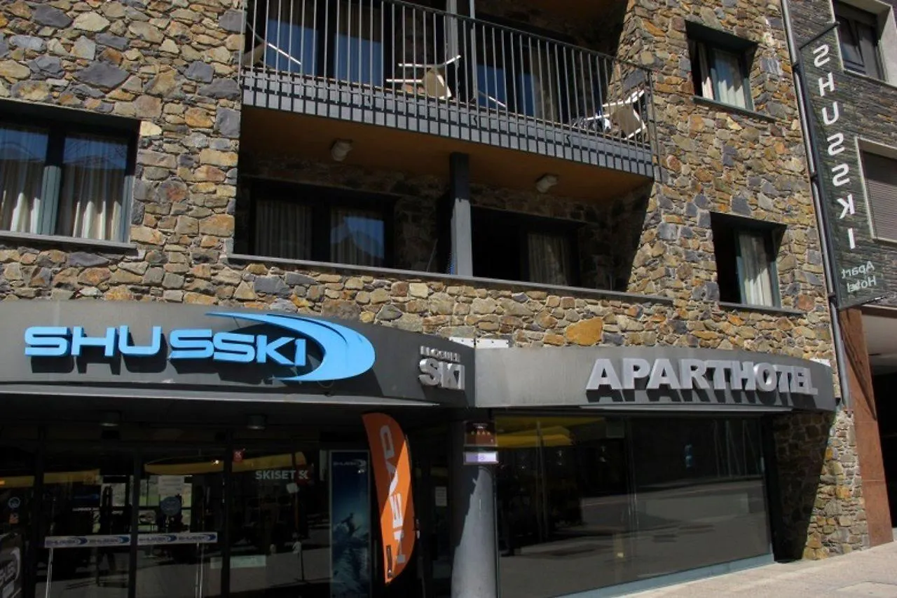 Apartamento Apartaments Shusski Encamp